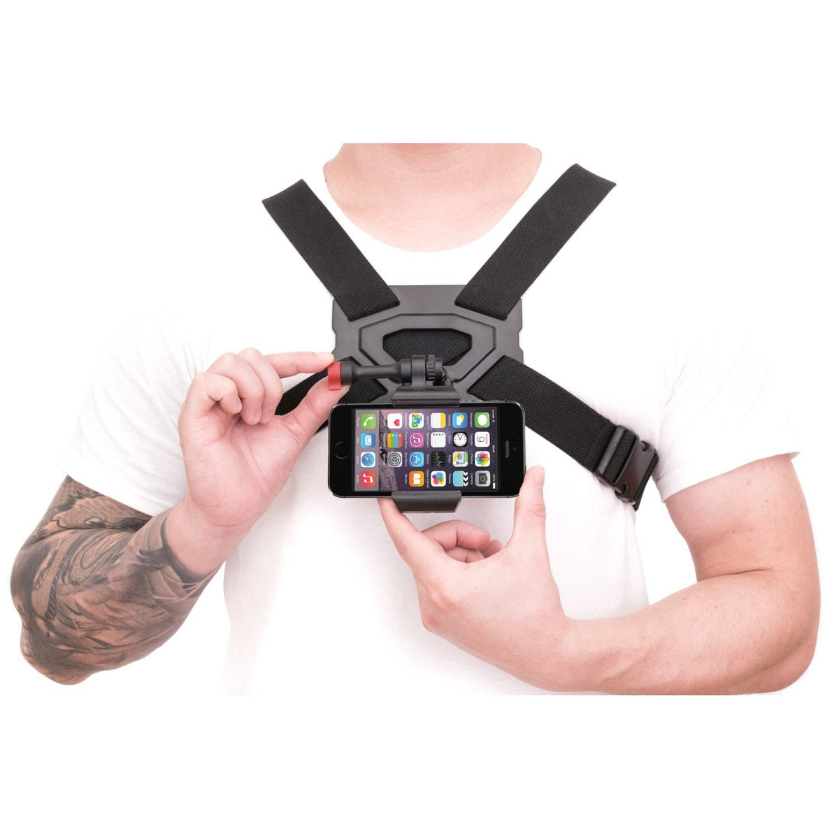 Chest Mount For Fishing With A Phone! ( Smartphone Chest